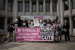 Salford Rally Against Transport Cuts